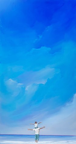 Morning Glory - Acrylic on Canvas - https://danielnelsoninc.com Dan Nelson - Morning Glory - Acrylic on Canvas