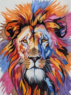 Crowned in Color Watercolor - No Website Gayle Miller - Crowned in Color Watercolor