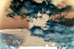 Transitory Space, Halifax, Nova Scotia, McNabs Island # 32, Color photography shot on 35mm film with analog camera, 2016-2017 - http://www.leahoates.com Leah Oates - Transitory Space, Halifax, Nova Scotia, McNabs Island # 32, Color photography shot on 35mm film with analog camera, 2016-2017