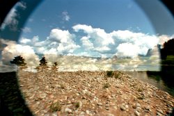 Transitory Space, Nova Scotia, Canada # 16, Color photography shot on 35mm film with analog camera - http://www.leahoates.com Leah Oates - Transitory Space, Nova Scotia, Canada # 16, Color photography shot on 35mm film with analog camera