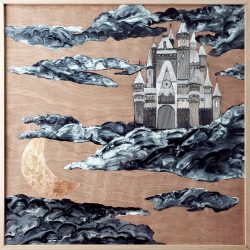 Impossible Cities: Castle Cloud - www.saradavisfineart.com Sara Davis - Impossible Cities: Castle Cloud