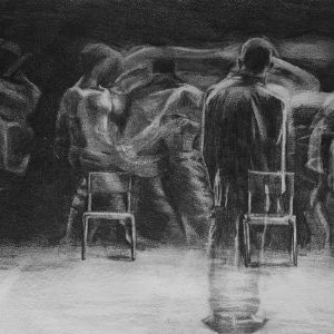 Beauty in Motion _ Charcoal - https://kroneaaron.wixsite.com/aaronkrone Aaron Krone - Beauty in Motion _ Charcoal