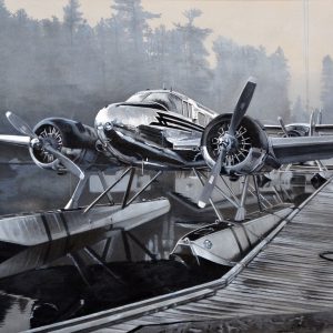 Daybreak, Acrylic - https://www.artbycher.ca Cher Pruys - Daybreak, Acrylic