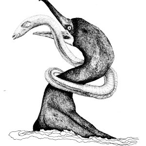 Resilience - Fine liner on A3 watercolour paper - www.naomibean.art Naomi Bean - Resilience - Fine liner on A3 watercolour paper