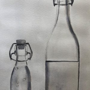 Glass Bottles - No Website Natalie Jukes - Glass Bottles