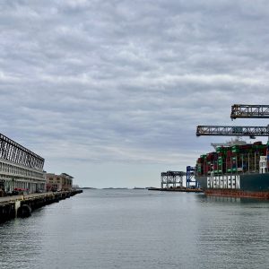 Boston Channel. Digital Photo - www.dianastork.com Diana Stork - Boston Channel. Digital Photo