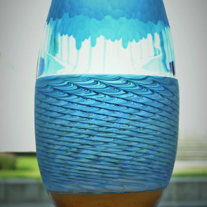 Horizon ( blown glass) - https://www.instagram.com/jano.glass Jean THEBAULT - Horizon ( blown glass)