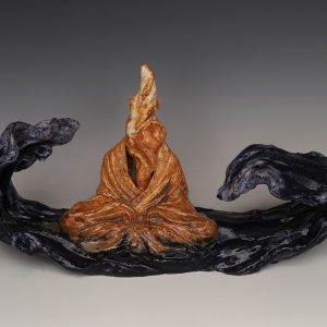 Serene Tide, Ceramic - www.junyansculpts.com Jun Yan - Serene Tide, Ceramic