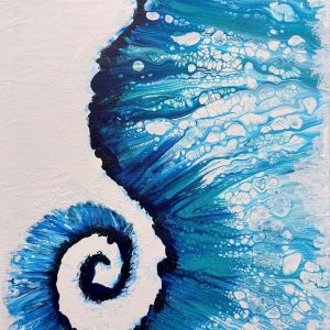 Liquid Starlight - Acrylic on Canvas - https://feelgoodartworks.com/ Paul Thomason - Liquid Starlight - Acrylic on Canvas