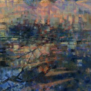 Sharon Teal - Clearly Seen - oil on linen canvas