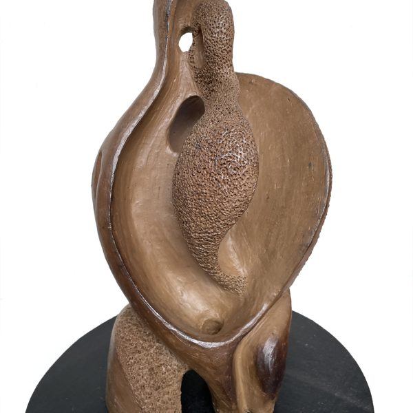 AartiGuptaBhadauria_ReflectionOfThoughts_Terracotta