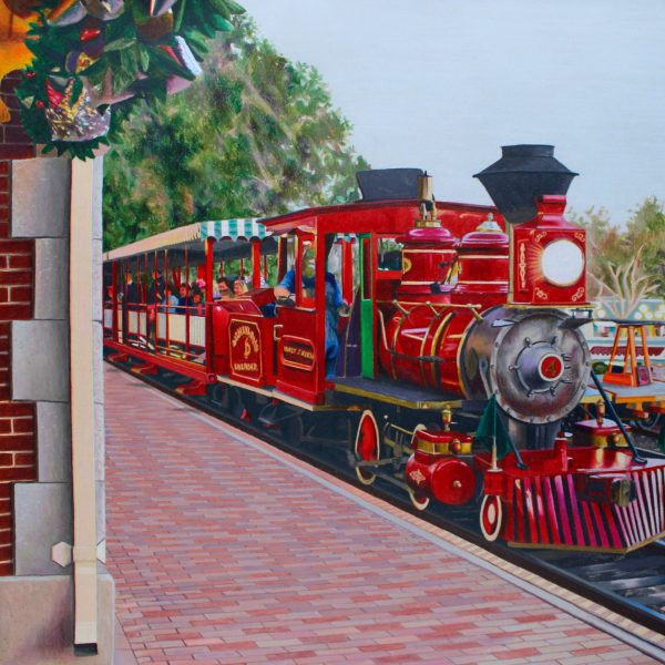 Maria Deely- Disneyland Railroad