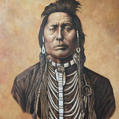 Tony, Two Feather Weldon - Chief Thundercloud, Blackfoot Tribe