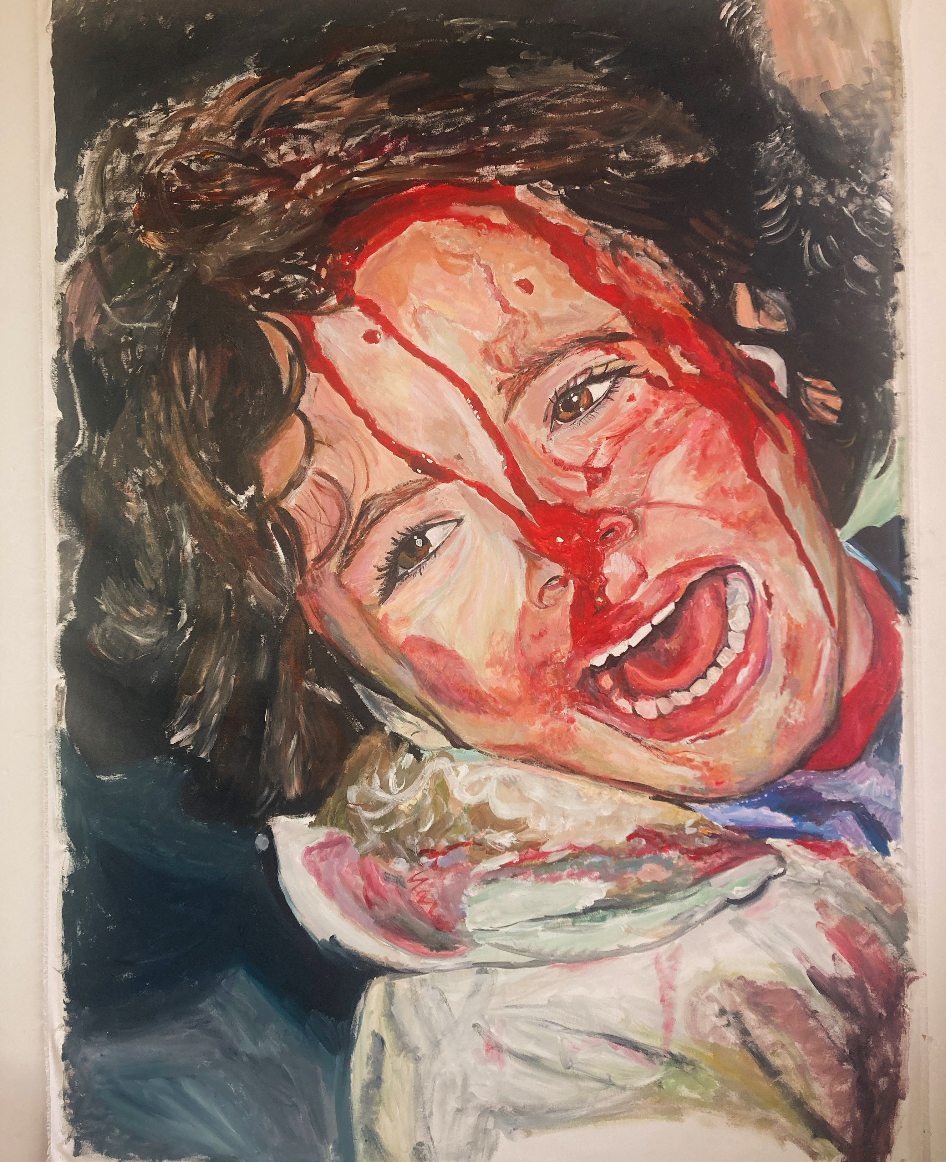 Emma Izaguirre - Gaza on a Diet, 2007