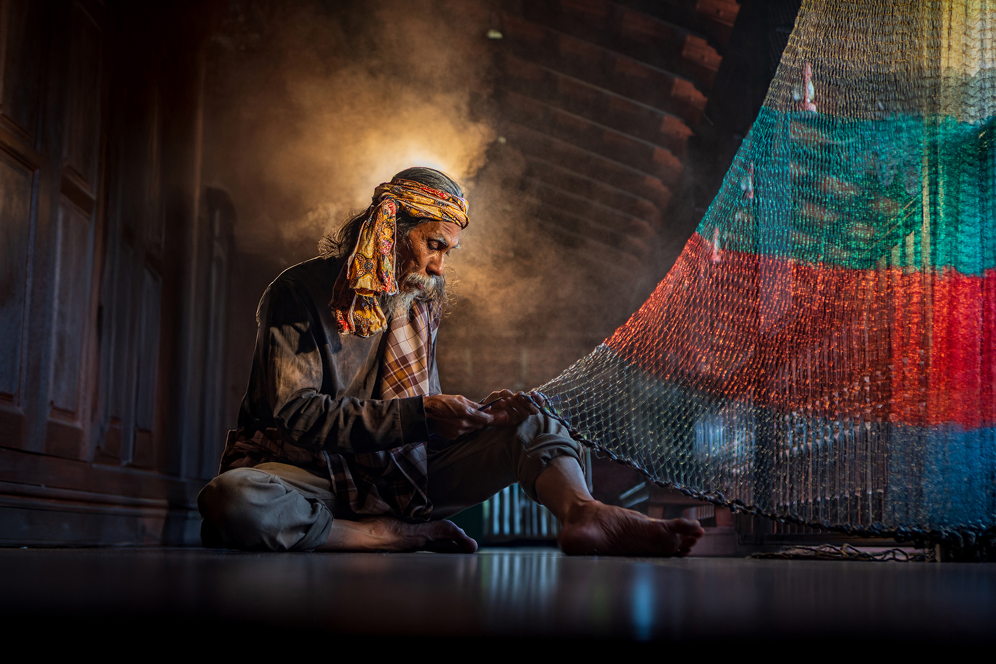 Wan Mohd Fadzli Bin W Samsudin - The Fisherman's Craft