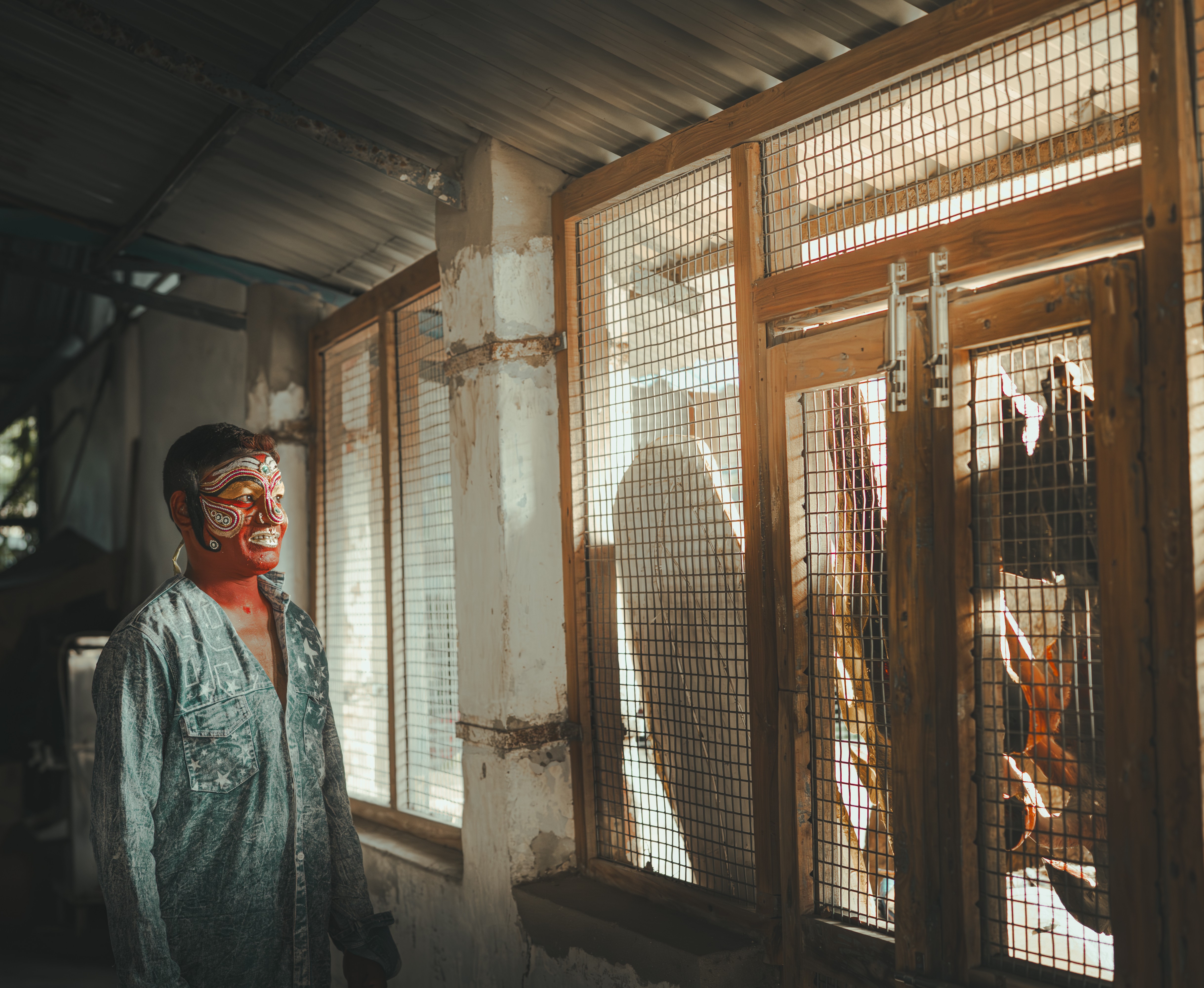 Hemanth Kumar Patnala - Becoming Kali: A Glimpse Behind the Veil