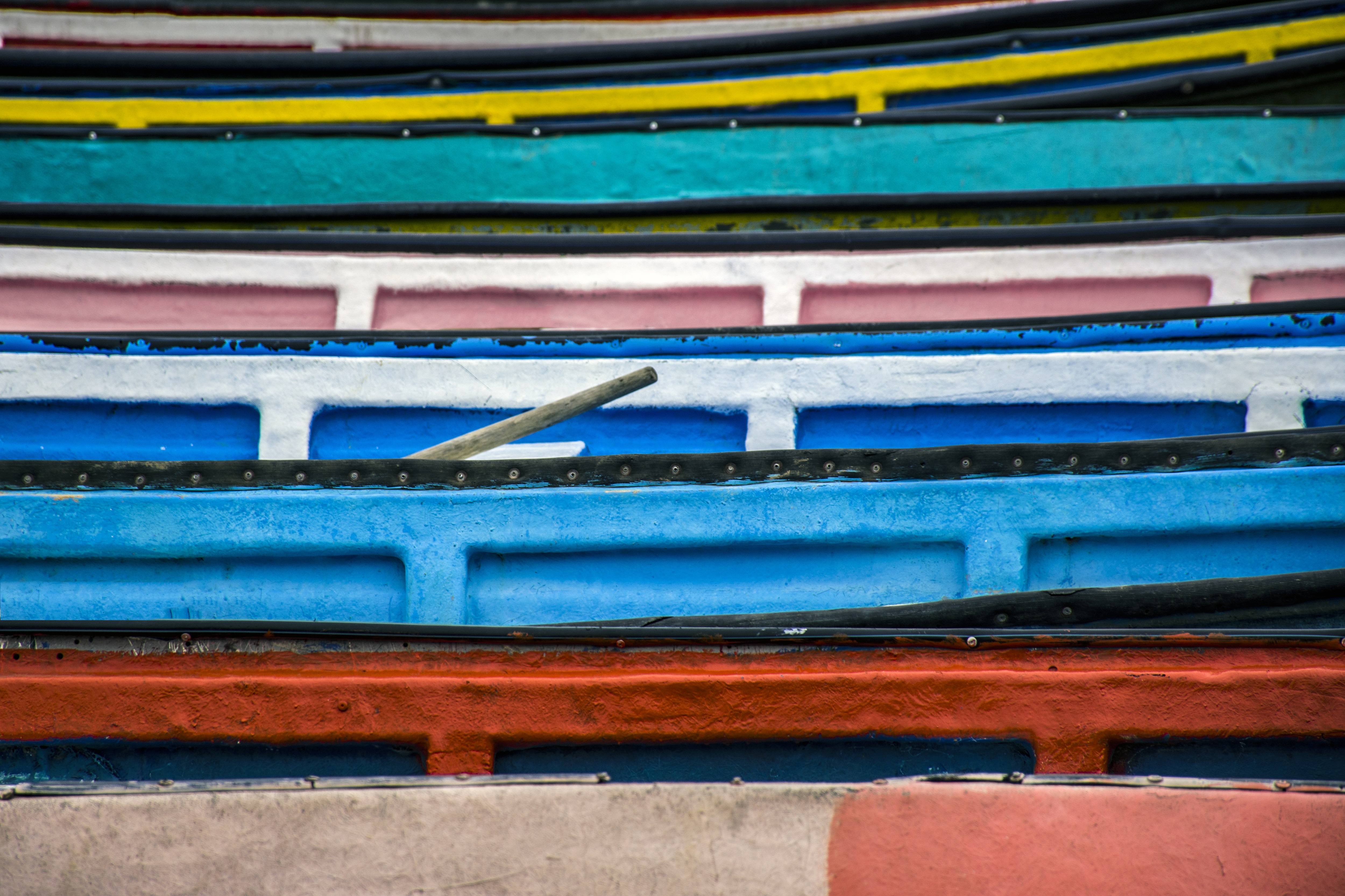 Meysam Khaledian - Row of Colors