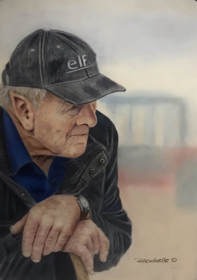 Rochelle Oberholser - ELF 1 - YOU CAN ALWAYS TELL AN ELF BY HIS EARS