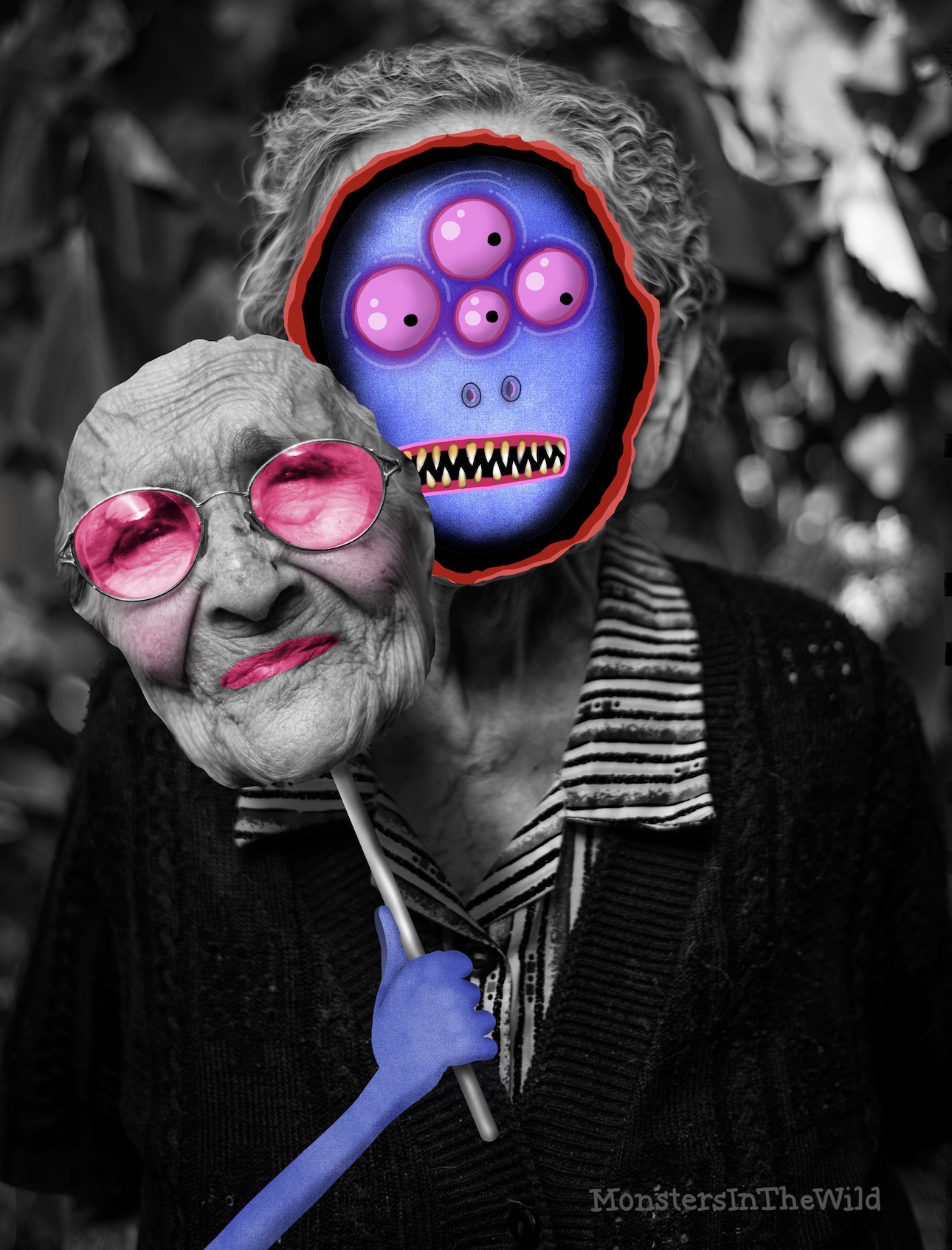 Monsters in the Wild (peter stern) - Barefaced melancholy