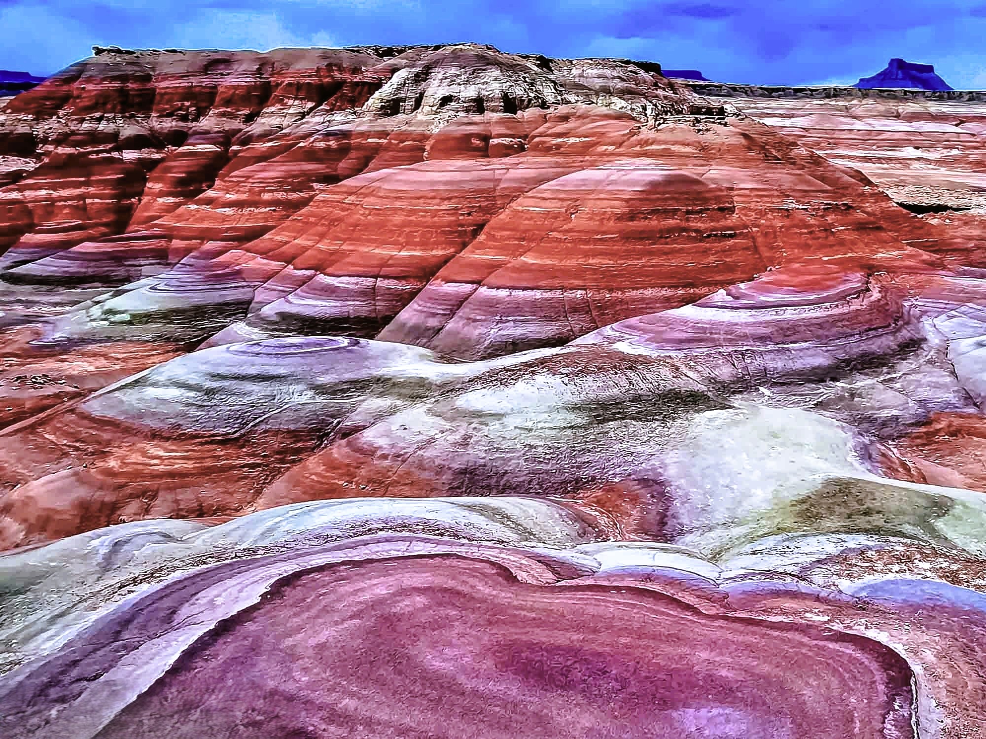 Jeffrey L Grubbs - Earth's Painted Echoes