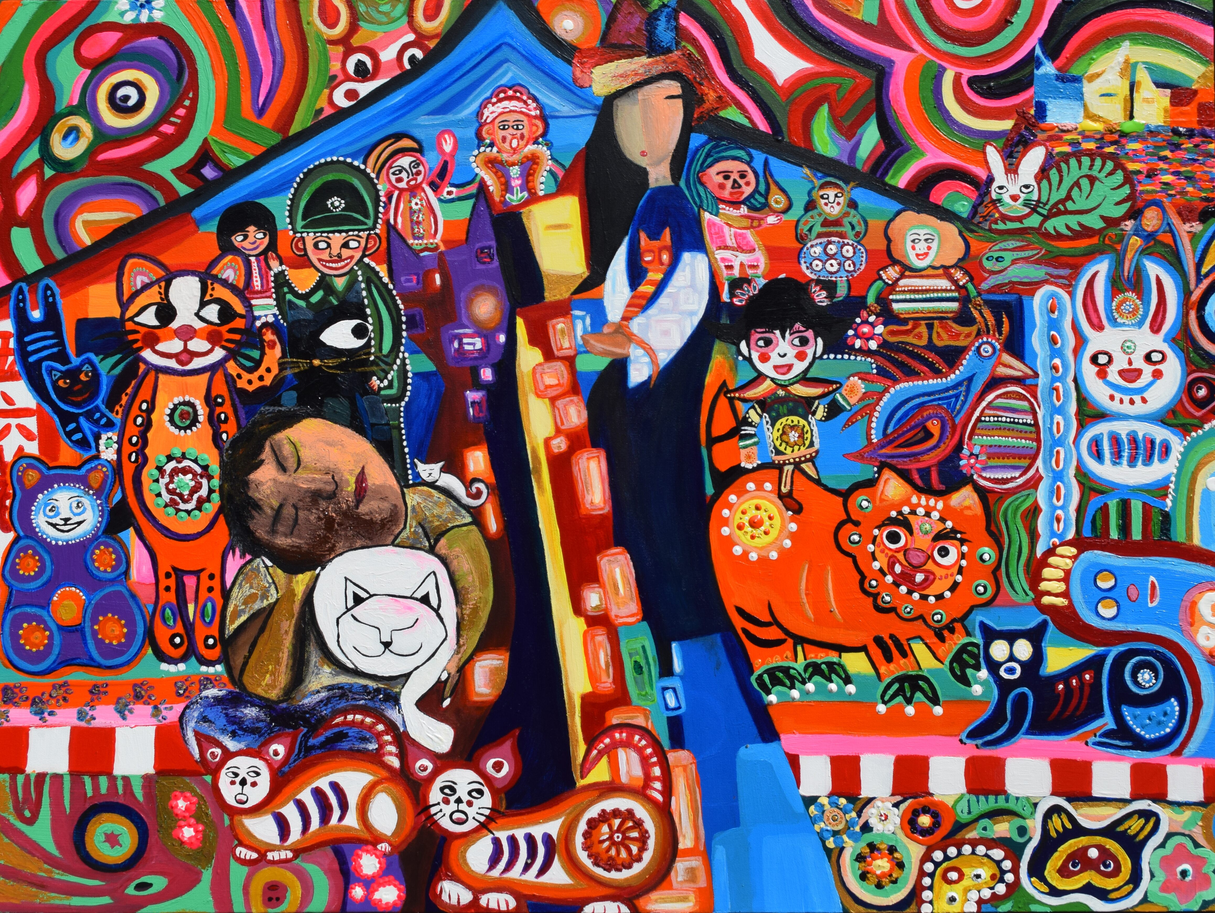 Ooi Yan Ke - Once Upon A Time In A Never Forgotten Village