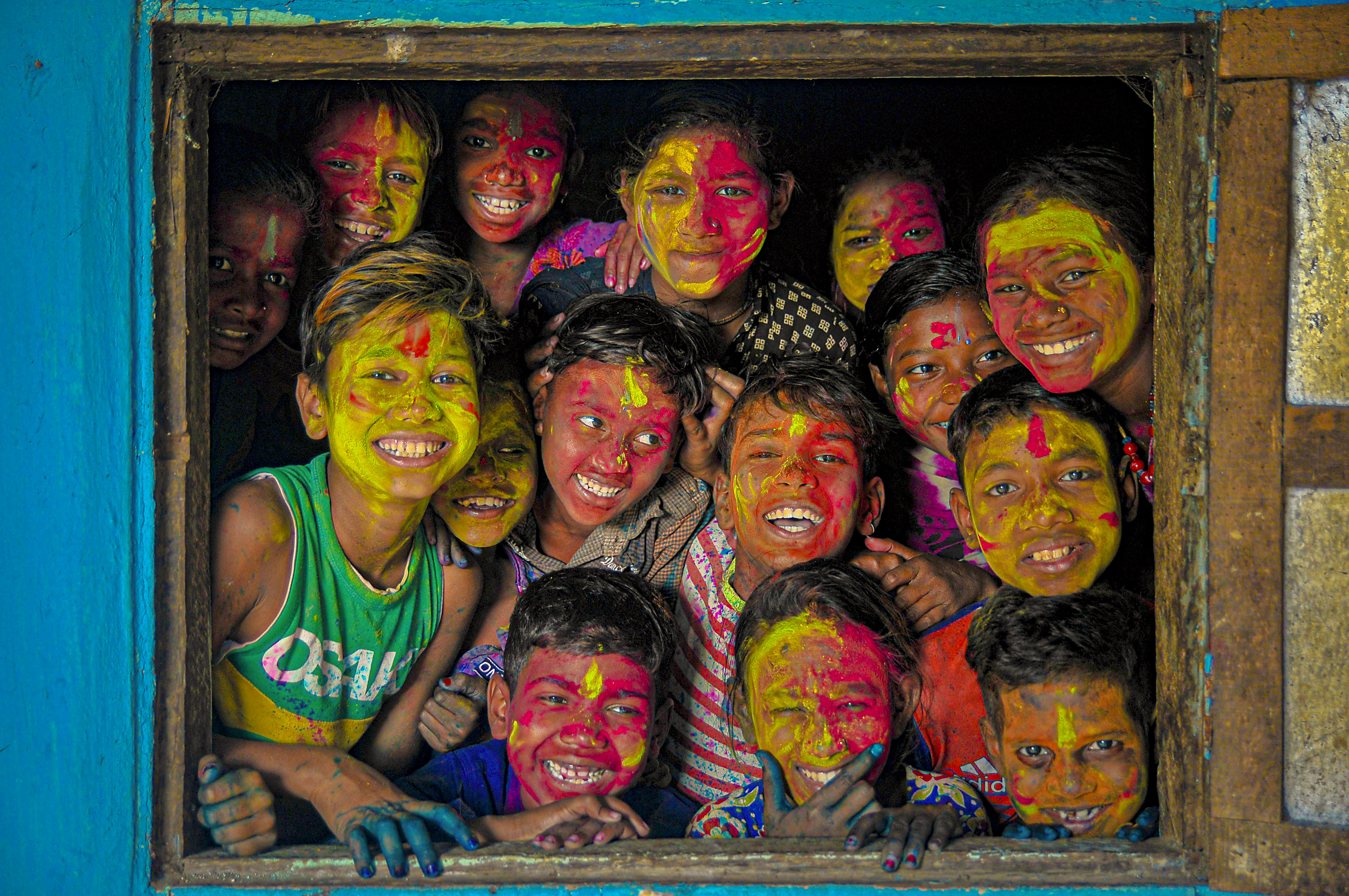 Rafayath Imoon - RAINBOW FACES