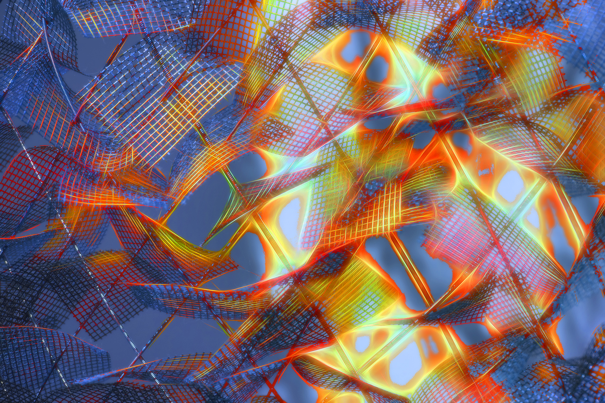 Dale Odell - Sculpture Grid #5