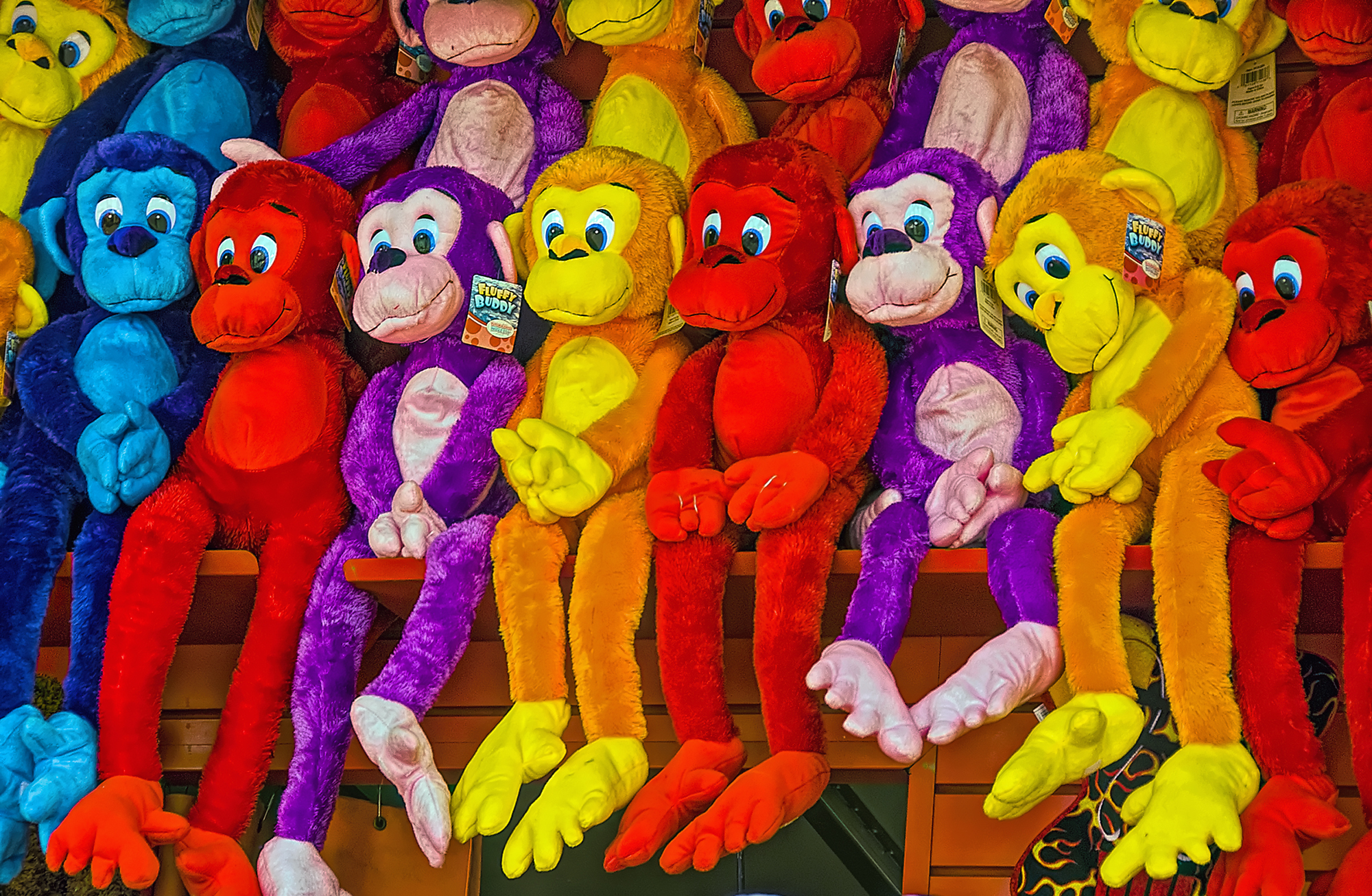 Stephen - Monkey bench