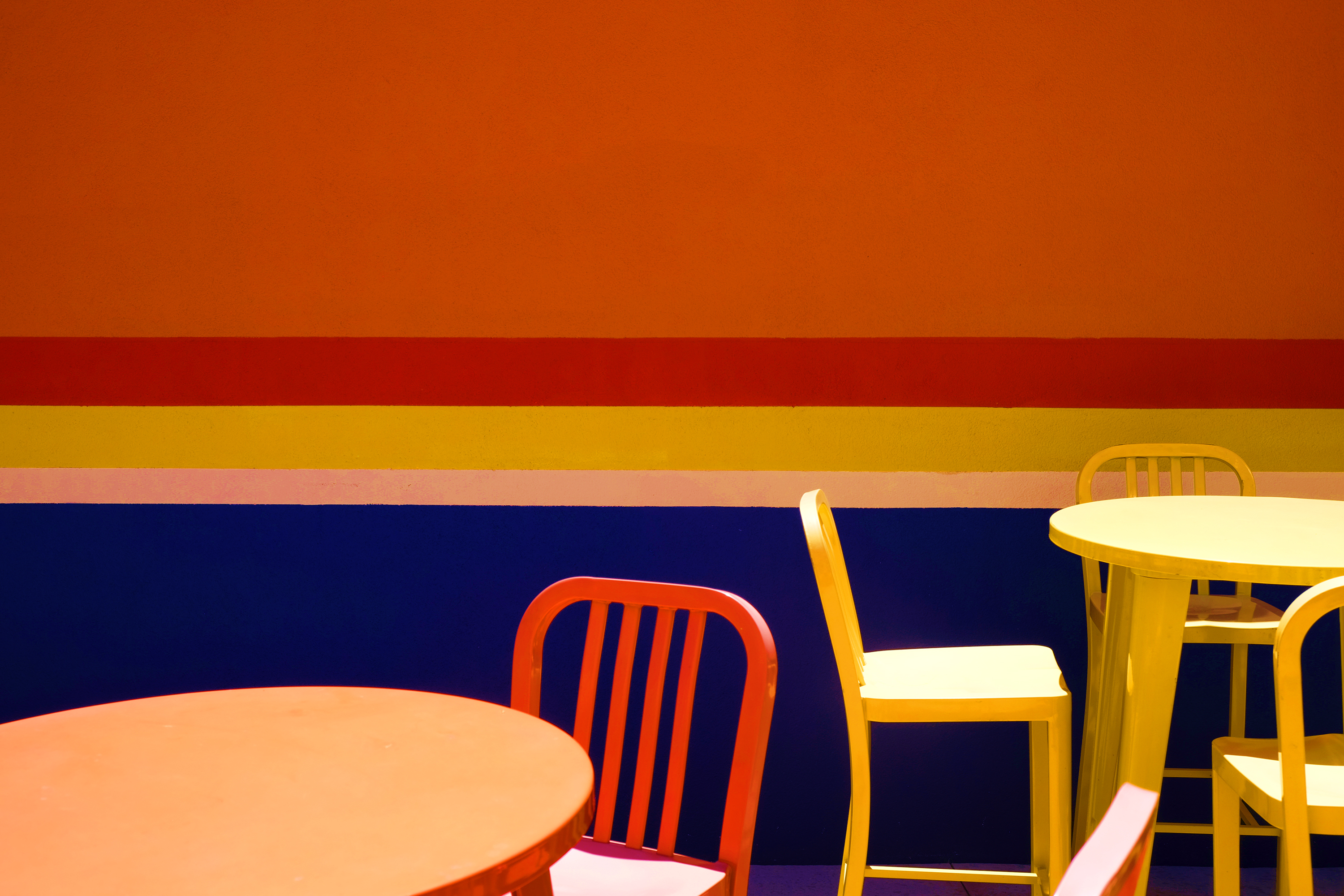 Dale Odell - Table &amp; Chairs