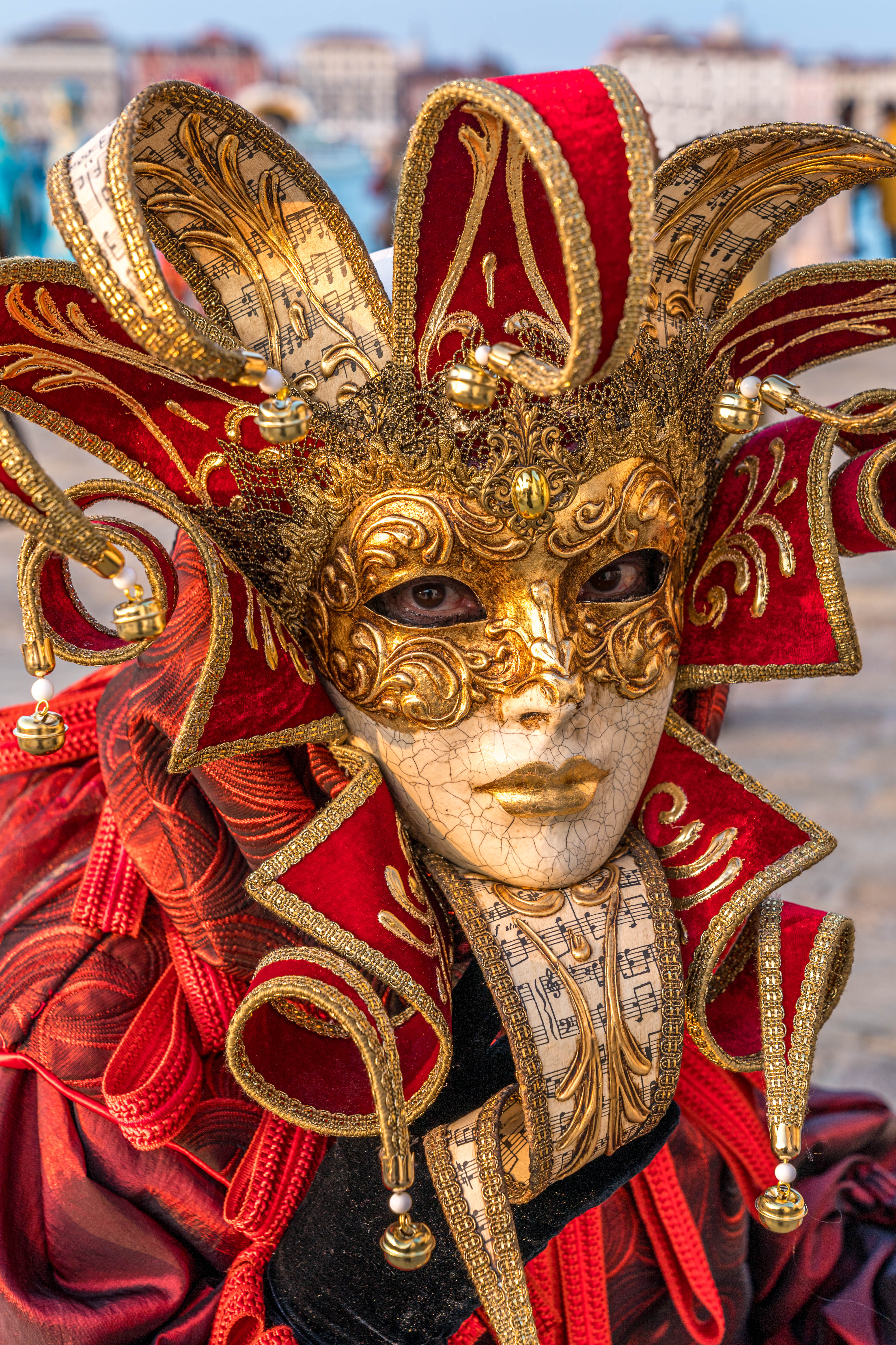 Garry Platt - Venetian Mask
