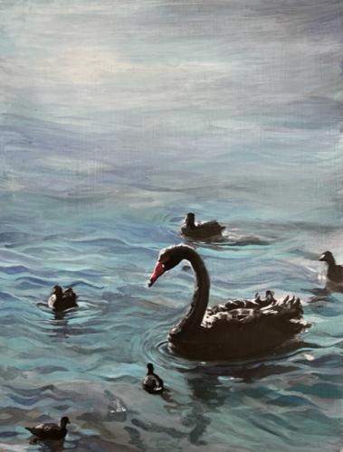 Anthea Ben-Naim“Black Swan”