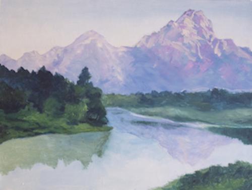 Margaret Adams : Title- Tasumsac Mountain