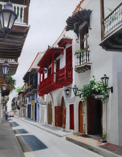 Calle del Colombia