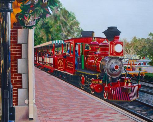 Disneyland Railroad