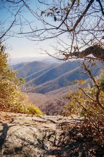 Nathan Gentry /  Title: Point to the Smokies / Medium: Analog Photography / Dimensions: 12x16 / Price: 125 / Website: http://www.nathangentryphoto.com/ 