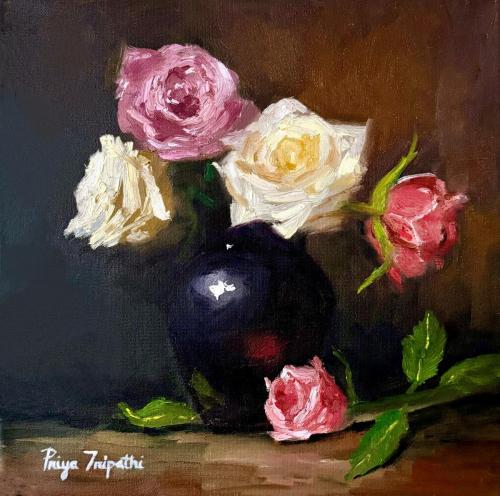 Priya Tripathi - Roses in Bloom copy