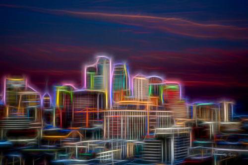 Ric Rosow_Downtown AGLOW