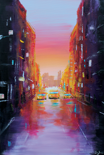 Sara Grunblatt New York Sunset