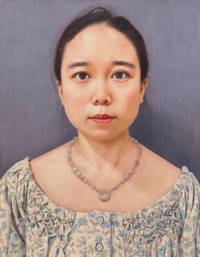Girl with Necklace - Runqiao