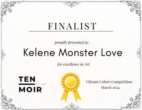 Kelene-Monster-Love