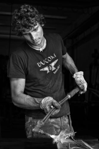 Luca Ducoli, Iron Worker, Niardo